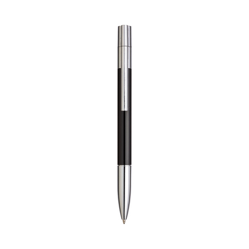 Penna a sfera in metallo con inchiostro nero, con usb 4GB [22463] 