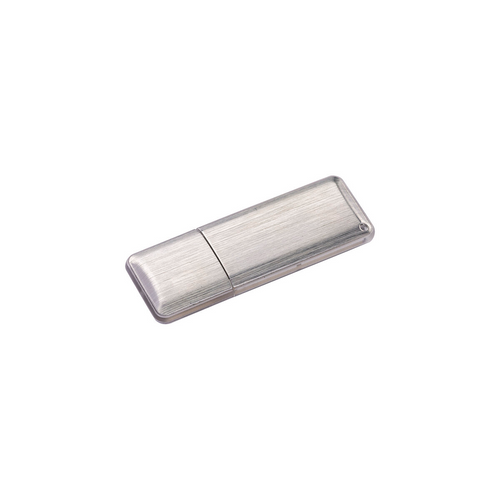 Chiavetta Usb, in metallo e con luce bianca 4GB [22462] 