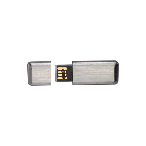 Chiavetta Usb, in metallo e con luce bianca 4GB [22462] 