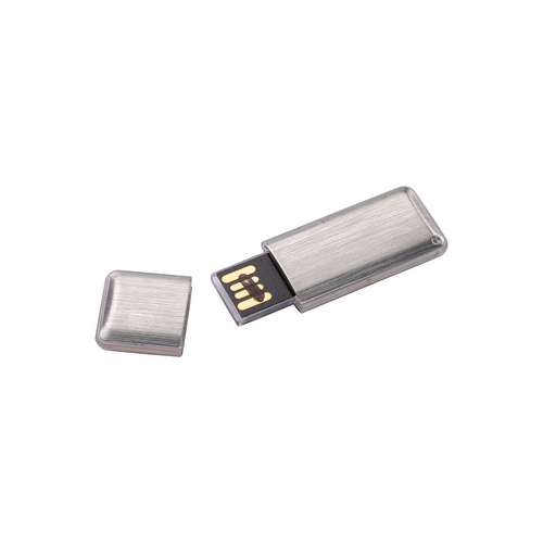 Chiavetta Usb, in metallo e con luce bianca 4GB [22462] 