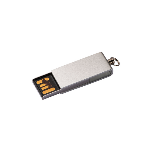 Chiavetta Usb mini, in metallo 4GB [22461] 