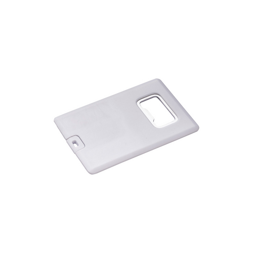 Chiavetta Usb, a forma di tessera con apribottiglie 4GB [22460] 