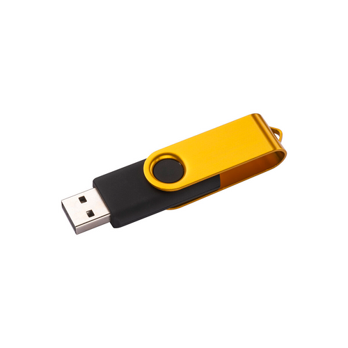 Chiavetta USB 4 Gb in ABS e metallo [22456] 
