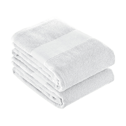 Asciugamano 100% cotone 400 g/m2 bianco 70x140 [2243501] 