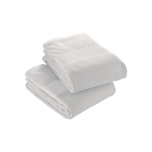 Asciugamano 100% cotone 400 g/m2 bianco 40x60 cm [2243301] 