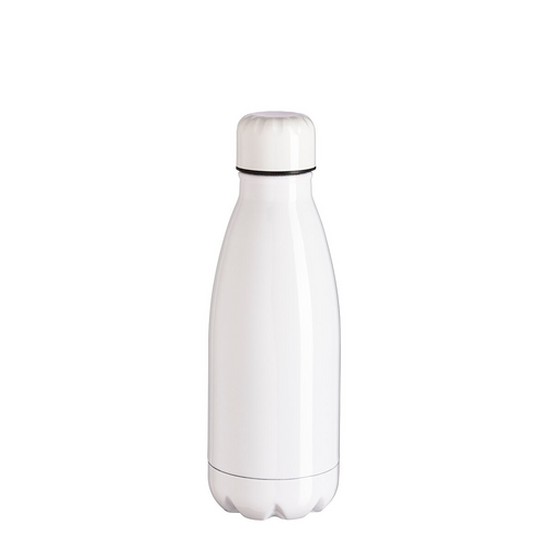 Bottiglia termica in acciaio inox , capacità 350 ml, per sublimazione [22427] 