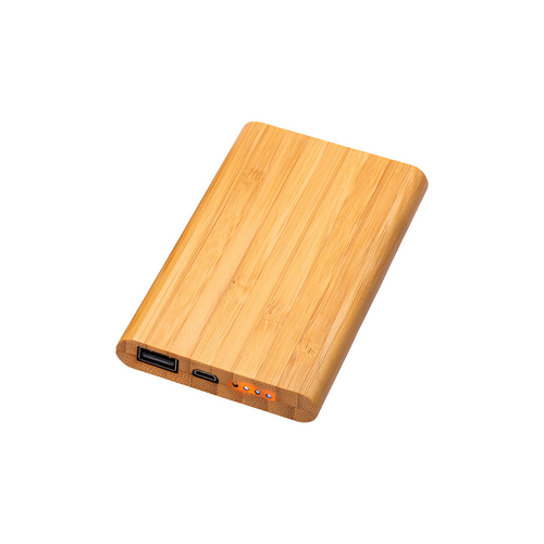 Power Bank in bambù 4000mAh [22426] 