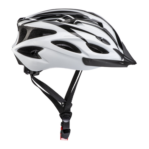 Casco bicicletta in policarbonato e polistirene. Certificato EN1078:2012.DPI cat II [22422] 