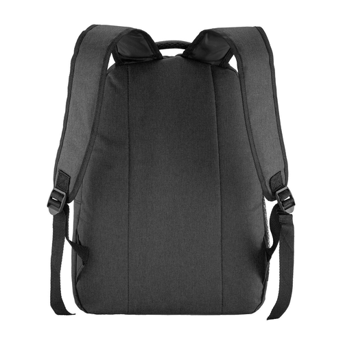 Zaino porta PC in poliestere melange [22141] 