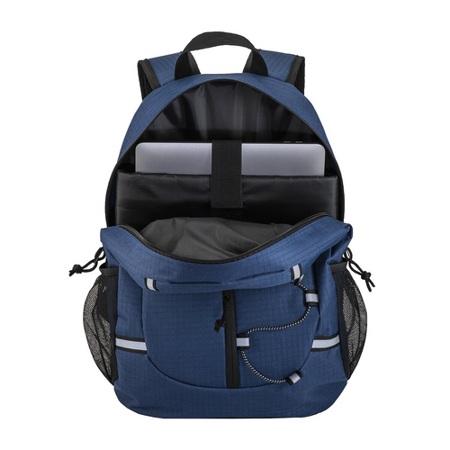 Zaino porta PC (15") in poliestere ripstop [22138] 