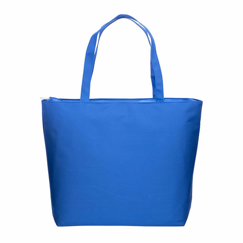 Borsa mare in poliestere 300D con manici lunghi e chiusura con zip [22132] 