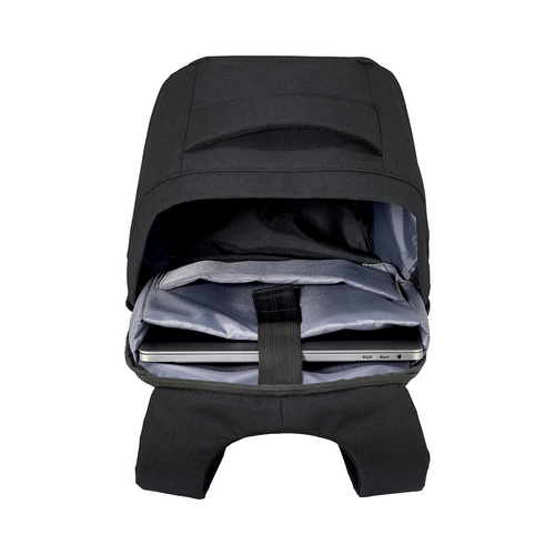 Zaino porta PC con chiusura antifurto, con presa USB,  in poliestere [22120] 