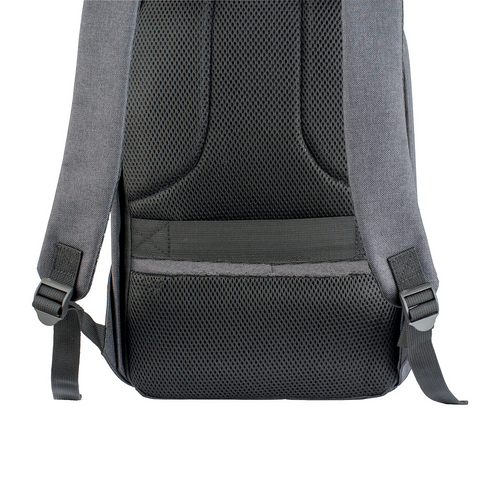Zaino porta PC con chiusura antifurto, con presa USB,  in poliestere [22120] 