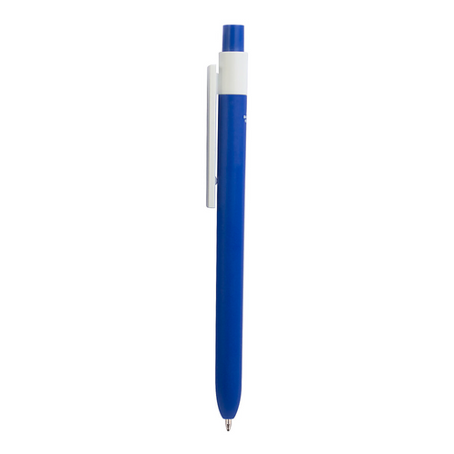 Penna a sfera in ABS con fusto antibatterico. ISO 22196. [21802] 
