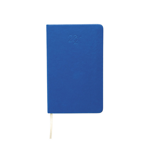 Agenda settimanale 2021 cm 9 x 14 - termo PU/cartoncino [21712] 