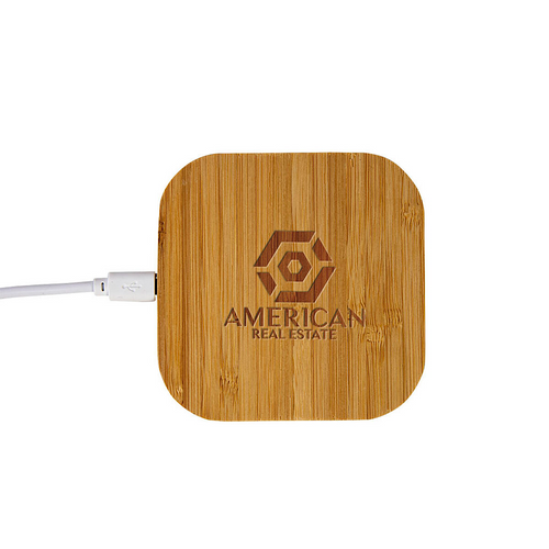 Base di ricarica wireless in Bambu [21445] 