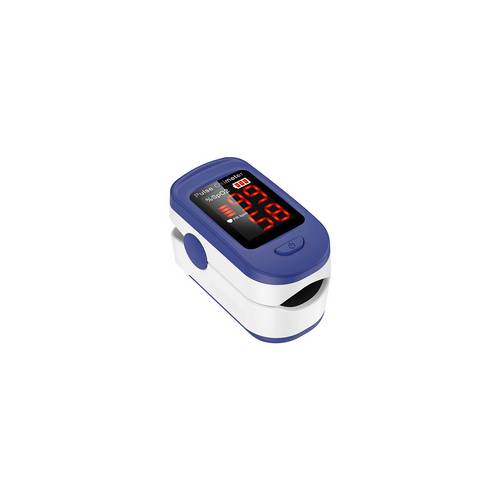 Pulsossimetro da dito - saturimetro da dito portatile con display LED [21433C] 