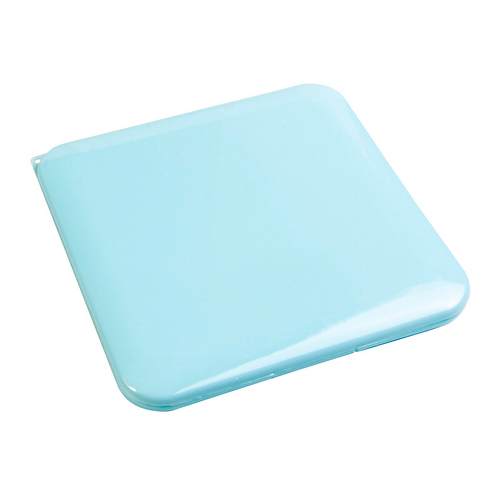 Astuccio porta mascherina in PP con trattamento antibatterico. ISO 22196 [21415] 