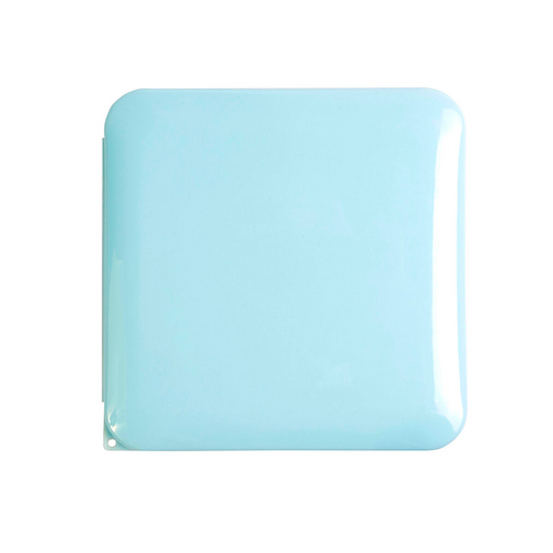 Astuccio porta mascherina in PP con trattamento antibatterico. ISO 22196 [21415] 