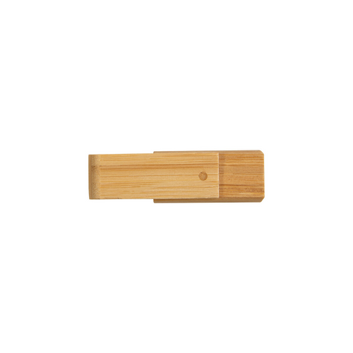 Chiavetta girevole USB 4Gb in bamboo. Possibilità di import su richiesta [21414] 