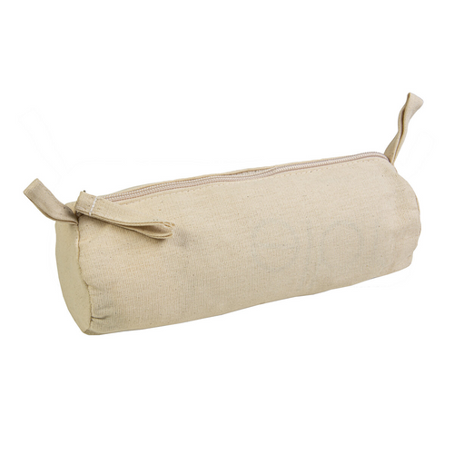 Astuccio in cotone 220 g/m2, con chiusura a zip [2112122] 