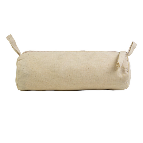 Astuccio in cotone 220 g/m2, con chiusura a zip [2112122] 