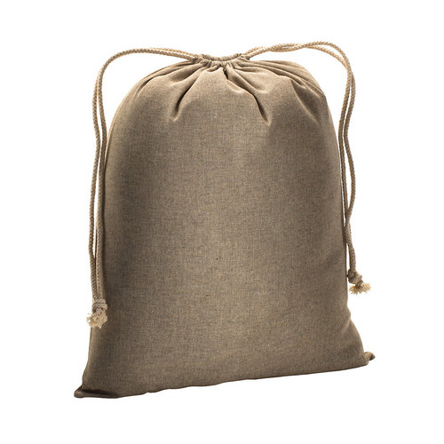 Sacchetto regalo in cotone riciclato 150g/m2, 40 x 50 cm [21108] 