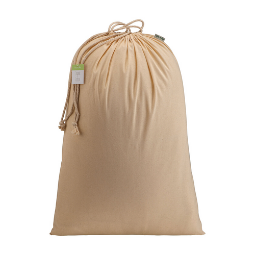 Sacchetto regalo in cotone organico 140g/m2, 50 x 70 cm [21101] 