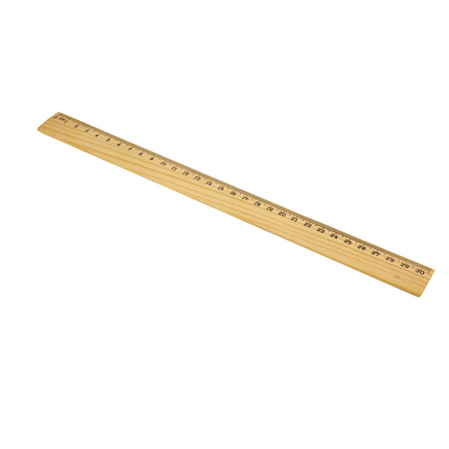 Righello in legno da 30 cm [20818] 