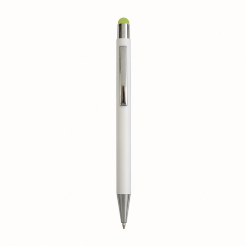 Penna  in alluminio. Il logo inciso a laser diventa dello stesso colore del touch screen. [20802] 