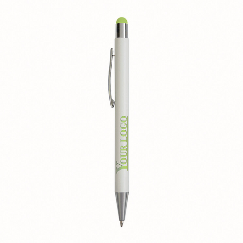 Penna  in alluminio. Il logo inciso a laser diventa dello stesso colore del touch screen. [20802] 