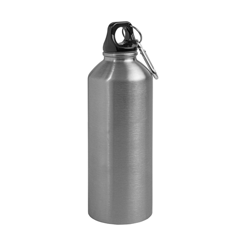 Bottiglia  sport in acciaio inossidabile con moschettone 500 ml [20450] 