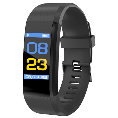 Fitness tracker bracciale in TPU con funzione di monitoraggio battito cardiaco [20445] 
