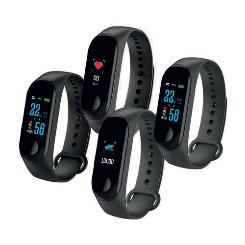 Fitness tracker bracciale in TPE [20444] 