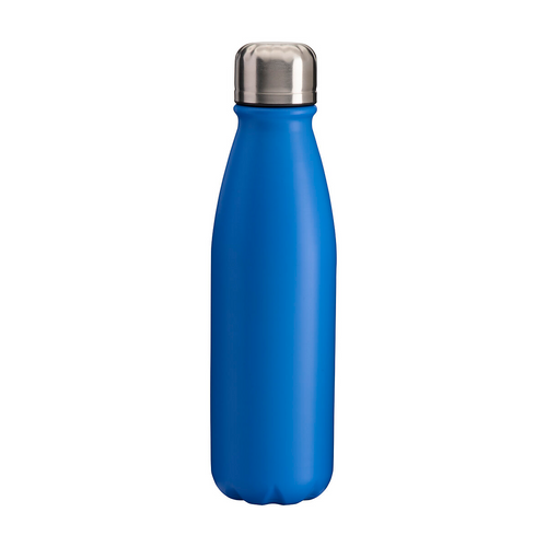Bottiglia sport in alluminio con tappo in acciaio, 500 ml [20443] 