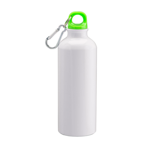 Borraccia in alluminio con moschettone, 500ml [20439] 