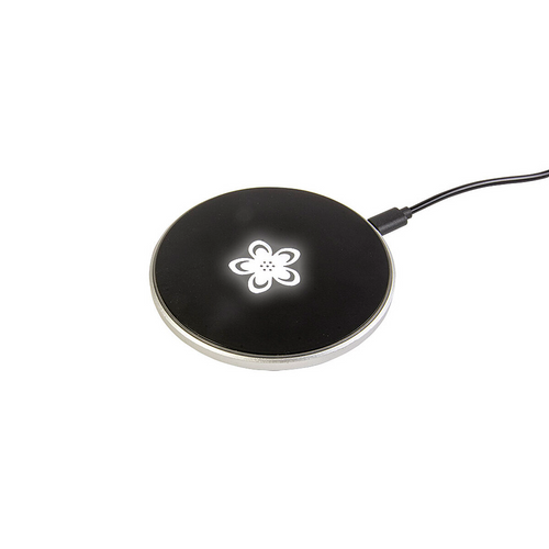 Base di ricarica senza fili in plastica - Input 5V/2A , Output 5V/1A [20433] 