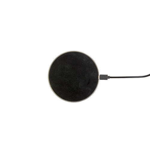 Base di ricarica senza fili in plastica - Input 5V/2A , Output 5V/1A [20433] 