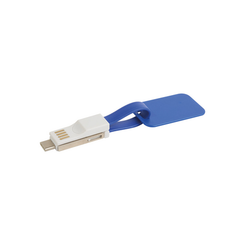 Cavo di ricarica USB/lightning/micro USB/ USB type C [20406] 