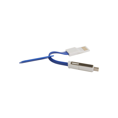 Cavo di ricarica USB/lightning/micro USB/ USB type C [20406] 