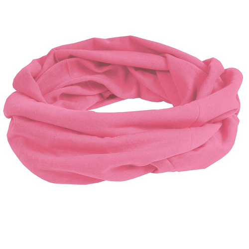 Bandana multiuso tubolare in tessuto elastico [20307] 