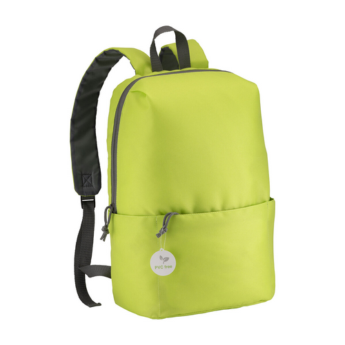 Zaino in poliestere senza PVC con quattro tasche, spallacci regolabili [20152] 