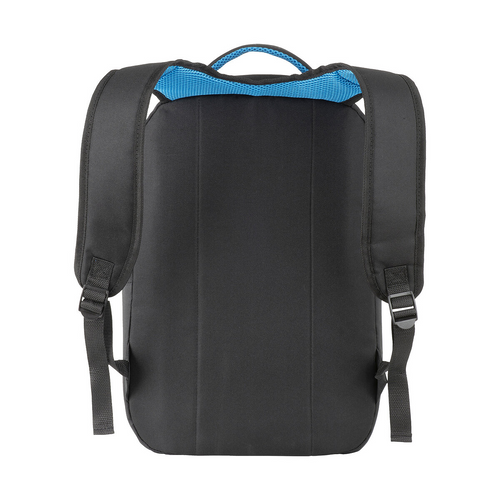 Zaino porta computer in poliestere 600D. Tasca principale porta pc e 3 tasche frontali [20135] 