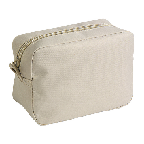 Beauty case in microfibra con chiusura zip [20117] 