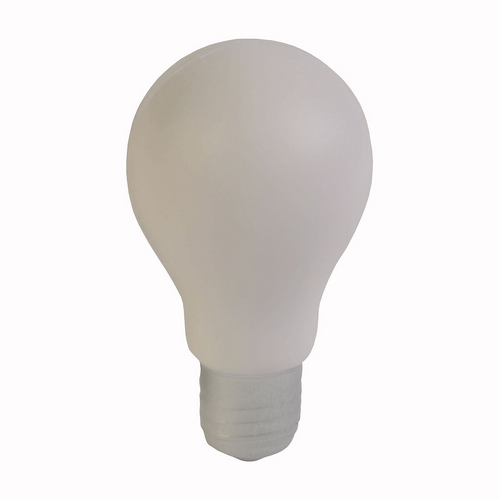 LAMPADINA ANTISTRESS IN PU BIANCA [19434] 