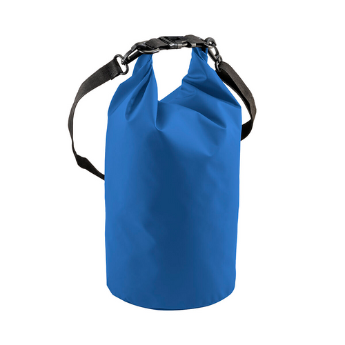 Borsa a tracolla waterproof in tarpaulin con tracolla regolabile [19406] 