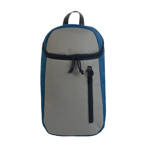 Borsa frigo in poliestere 600D con tasca frontale e interno imbottito [19157] 