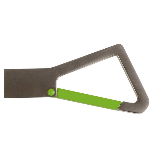Chiavetta USB 4 Gb in metallo con moschettone. Possibilità di import su richiesta [18480] 