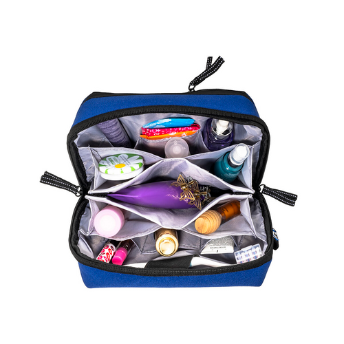 Beauty case/tech organizer  in R-PET Oceancycle [DM24112] 