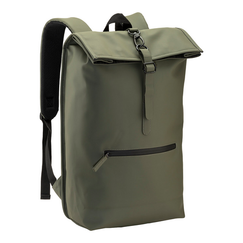 Zaino porta PC (15") in Soft PU riciclato water resistant [DM24111] 